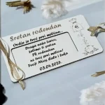 Personalizirana čestitka za prvi milijun