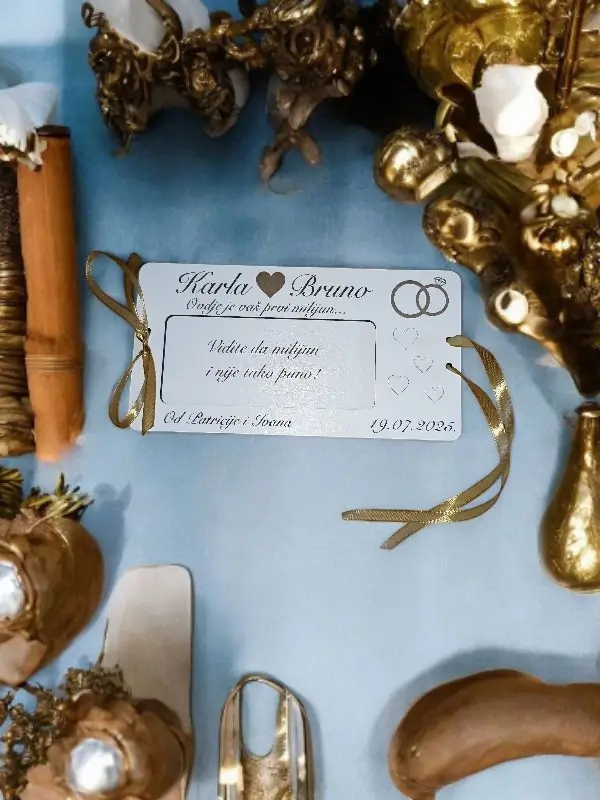 Personalizirana čestitka za prvi milijun