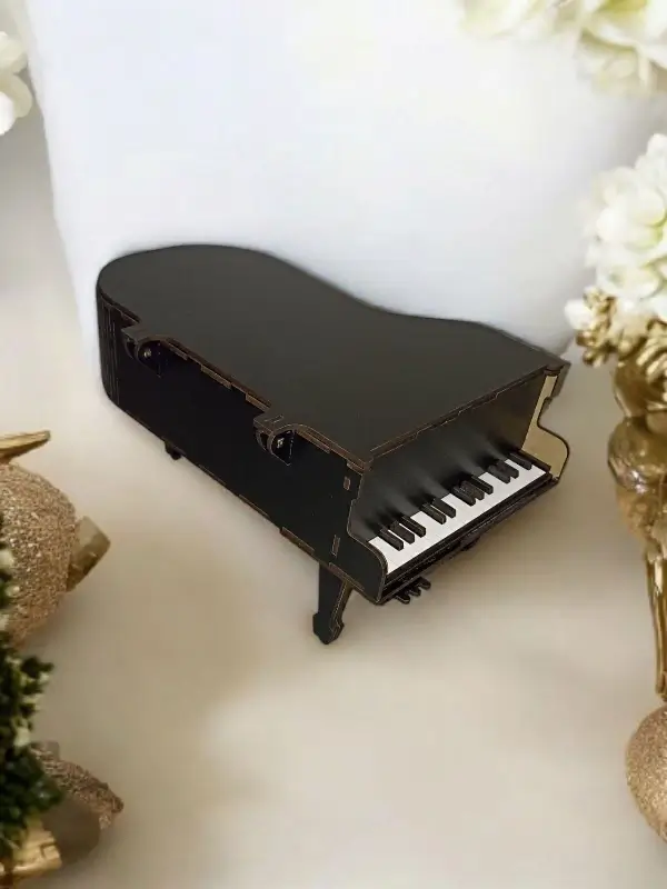 Klavir poklon kutija elegantnog dizajna