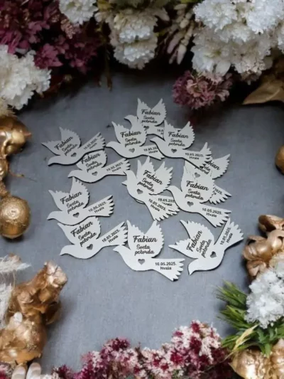 Magnet golubica zahvalnica