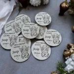 Magnet zahvalnica Prva pričest anđeo dečko