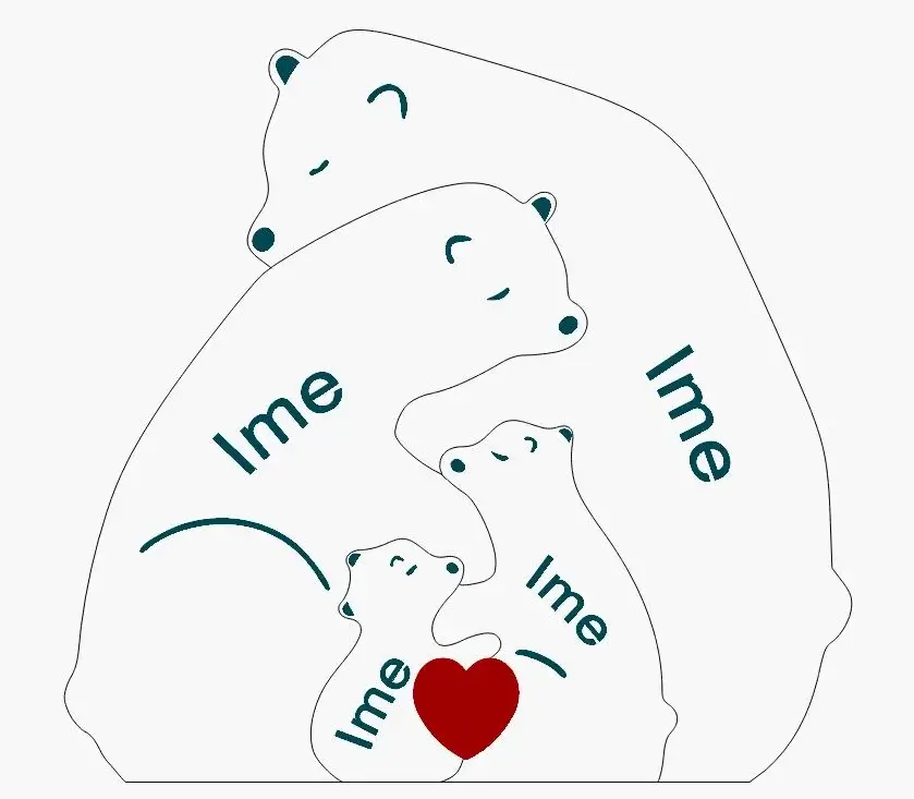 Dart_dizajn_medo_puzle 2+2