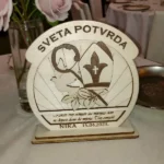 Uspomena za Svetu potvrdu drvo