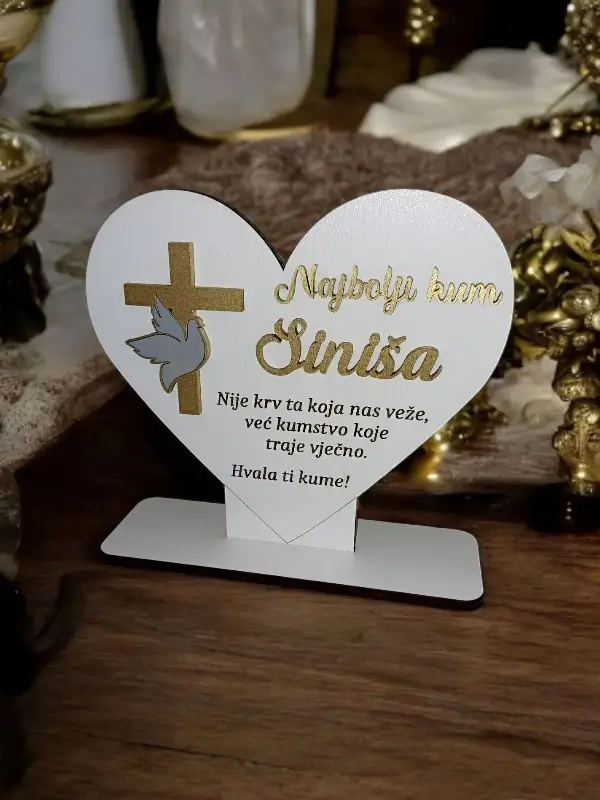 Personalizirana uspomena za kuma